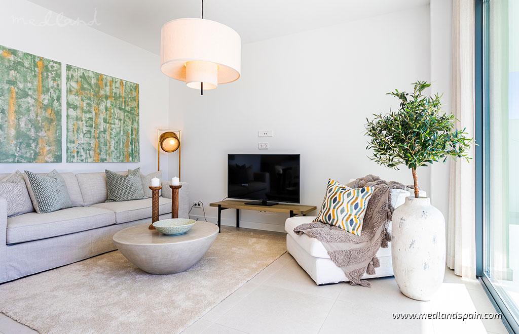 Wohnung in Mijas Costa, Malaga, Spanien 2 Schlafzimmer, 116 m2 Nr. 52932