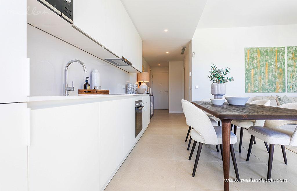 Wohnung in Mijas Costa, Malaga, Spanien 2 Schlafzimmer, 116 m2 Nr. 52932
