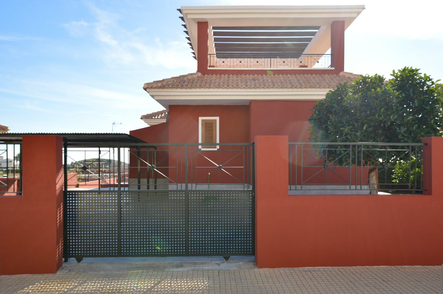 House in Finestrat, Alicante, Spain 4 bedrooms, 340 sq.m. No. 95804