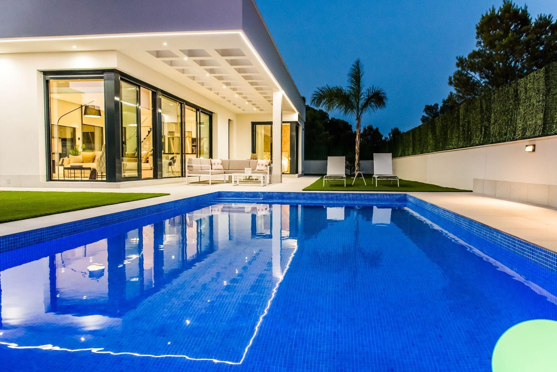 Casa a Benidorm, Alicante, Spagna 3 camere da letto, 145 mq. N° 95800