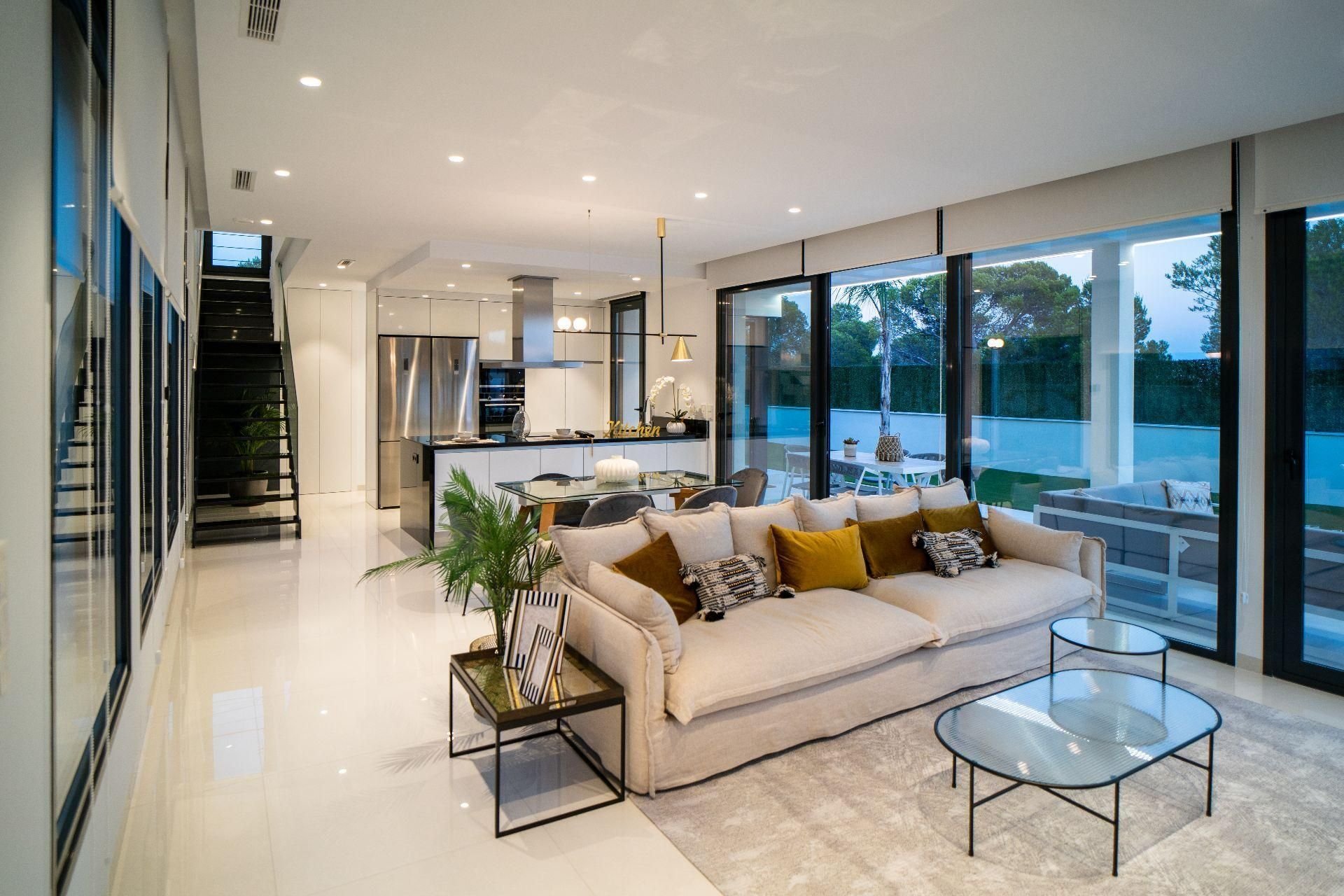 Casa a Benidorm, Alicante, Spagna 3 camere da letto, 145 mq. N° 95800