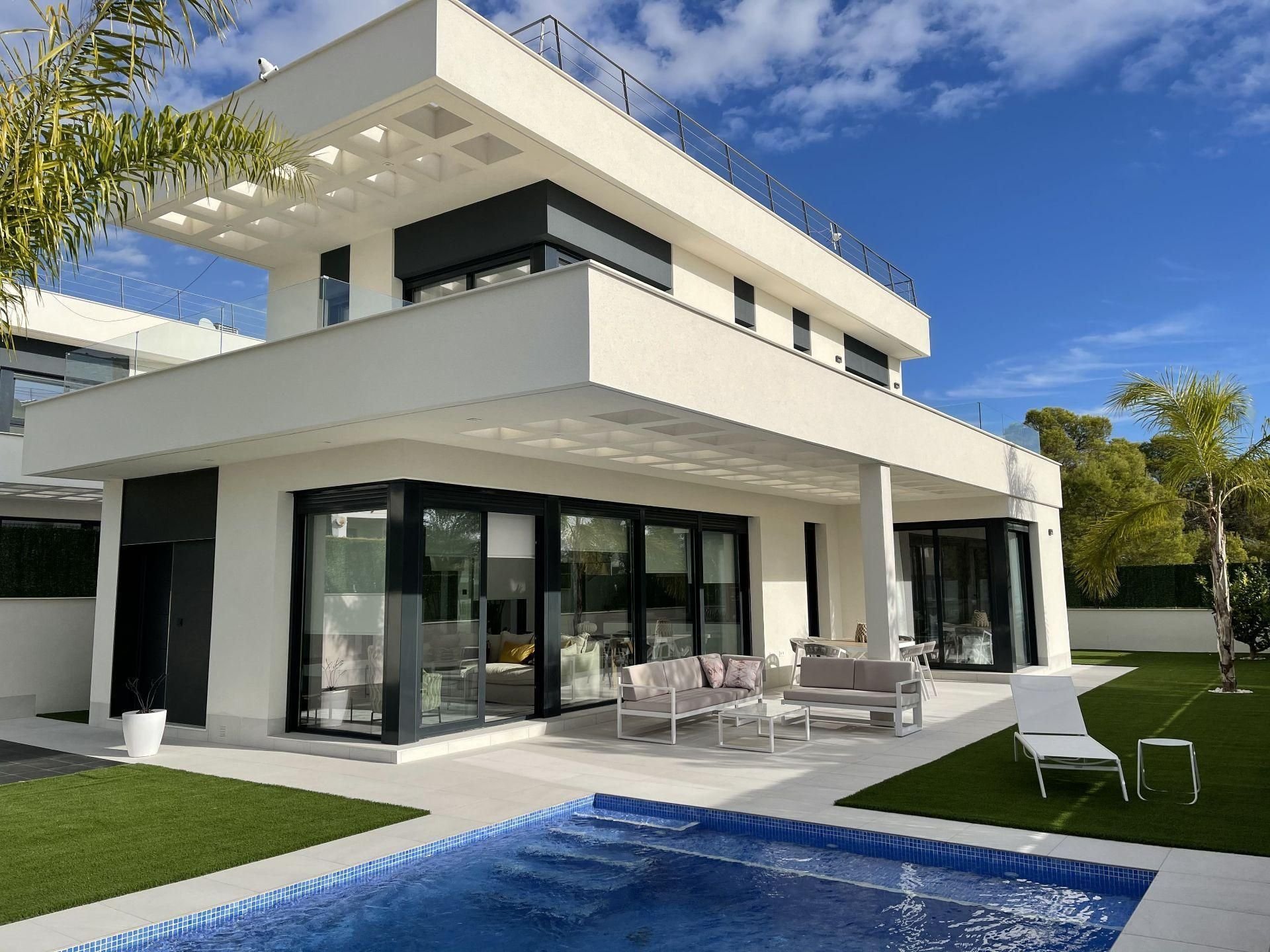 Casa a Benidorm, Alicante, Spagna 3 camere da letto, 145 mq. N° 95800
