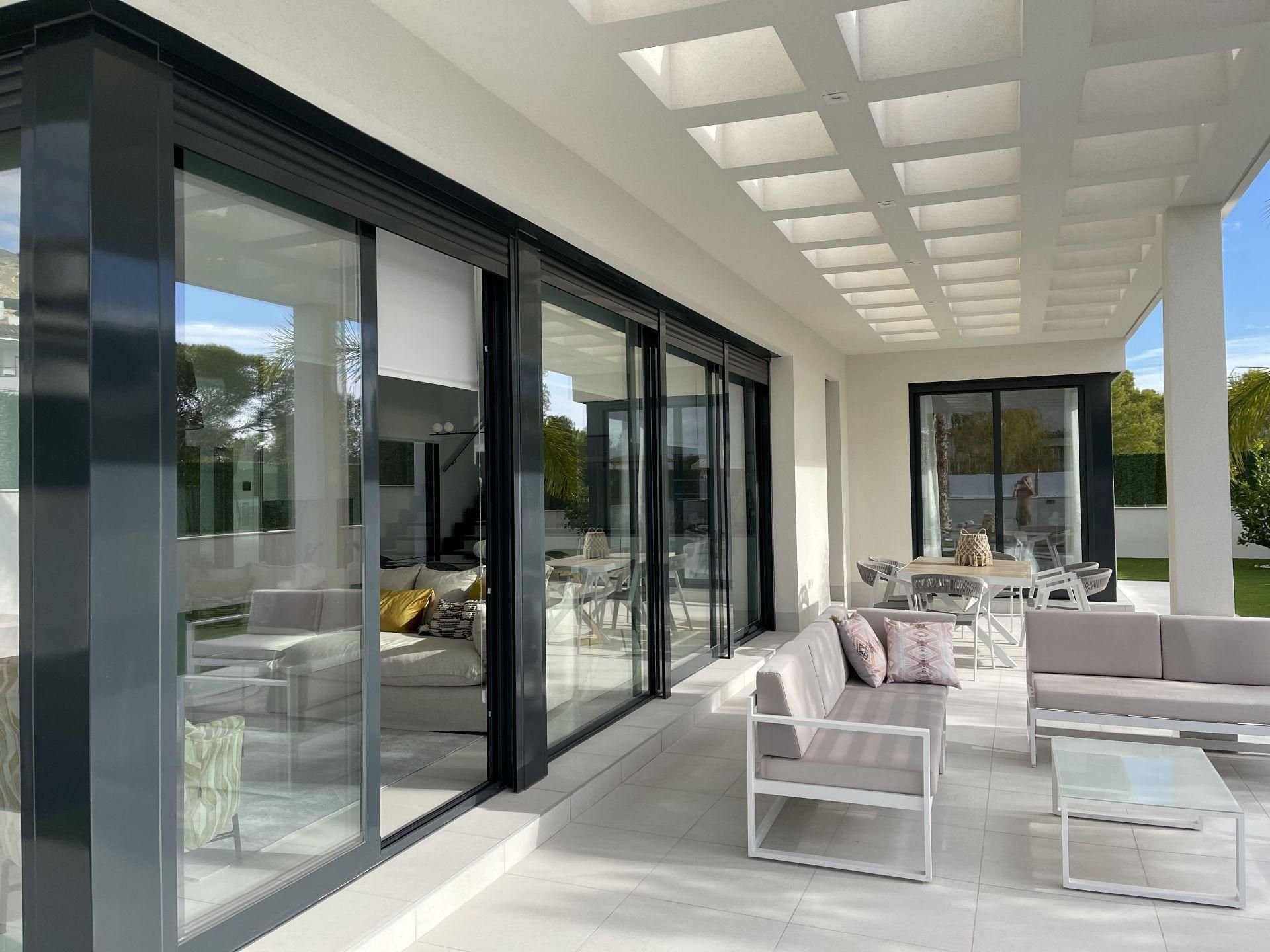 Casa a Benidorm, Alicante, Spagna 3 camere da letto, 145 mq. N° 95800