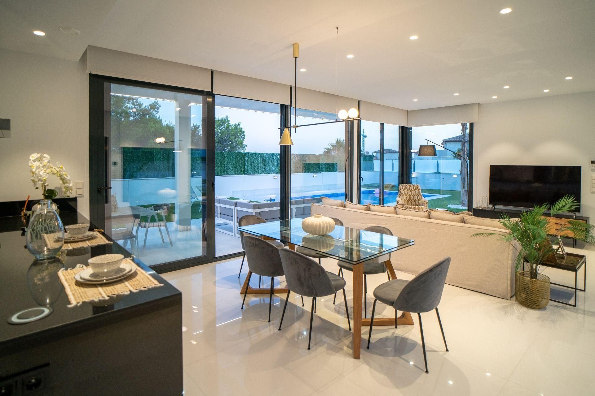 Casa a Benidorm, Alicante, Spagna 3 camere da letto, 145 mq. N° 95800