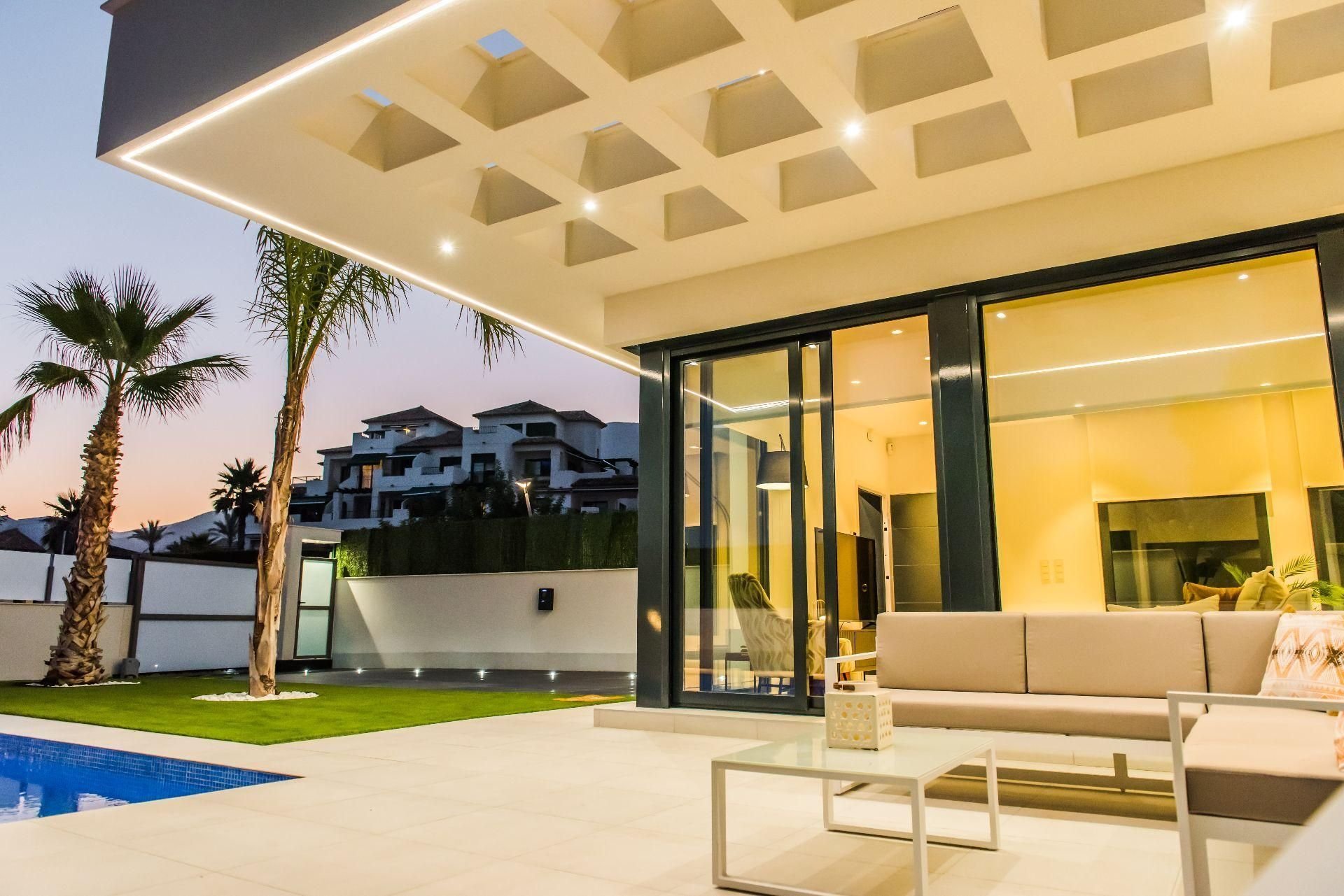 Casa a Benidorm, Alicante, Spagna 3 camere da letto, 145 mq. N° 95800