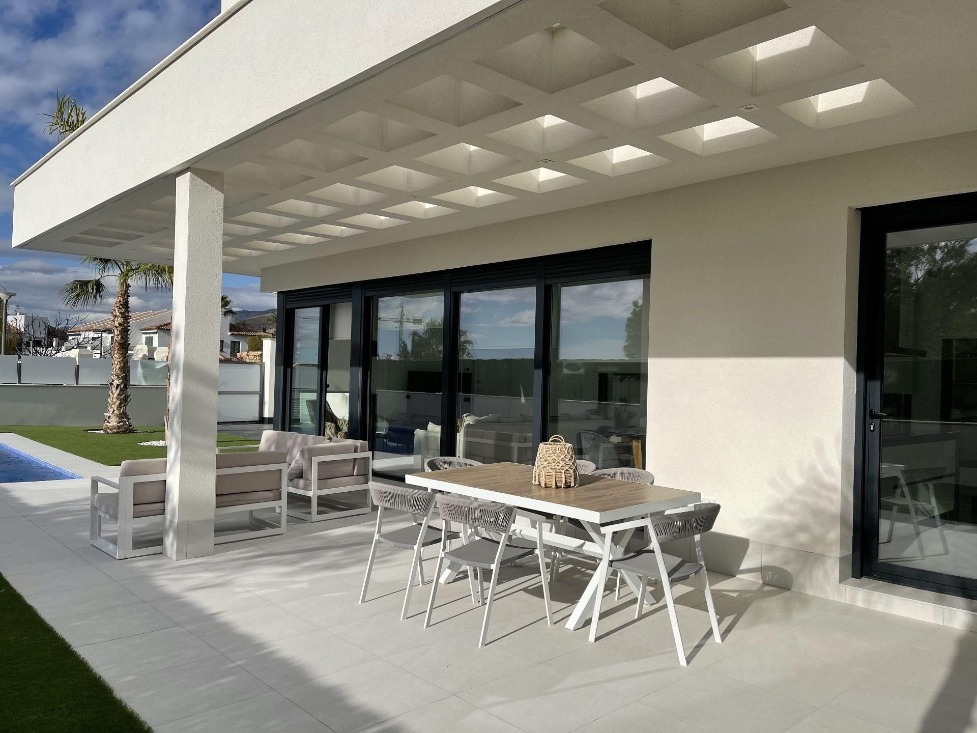 Casa a Benidorm, Alicante, Spagna 3 camere da letto, 145 mq. N° 95800