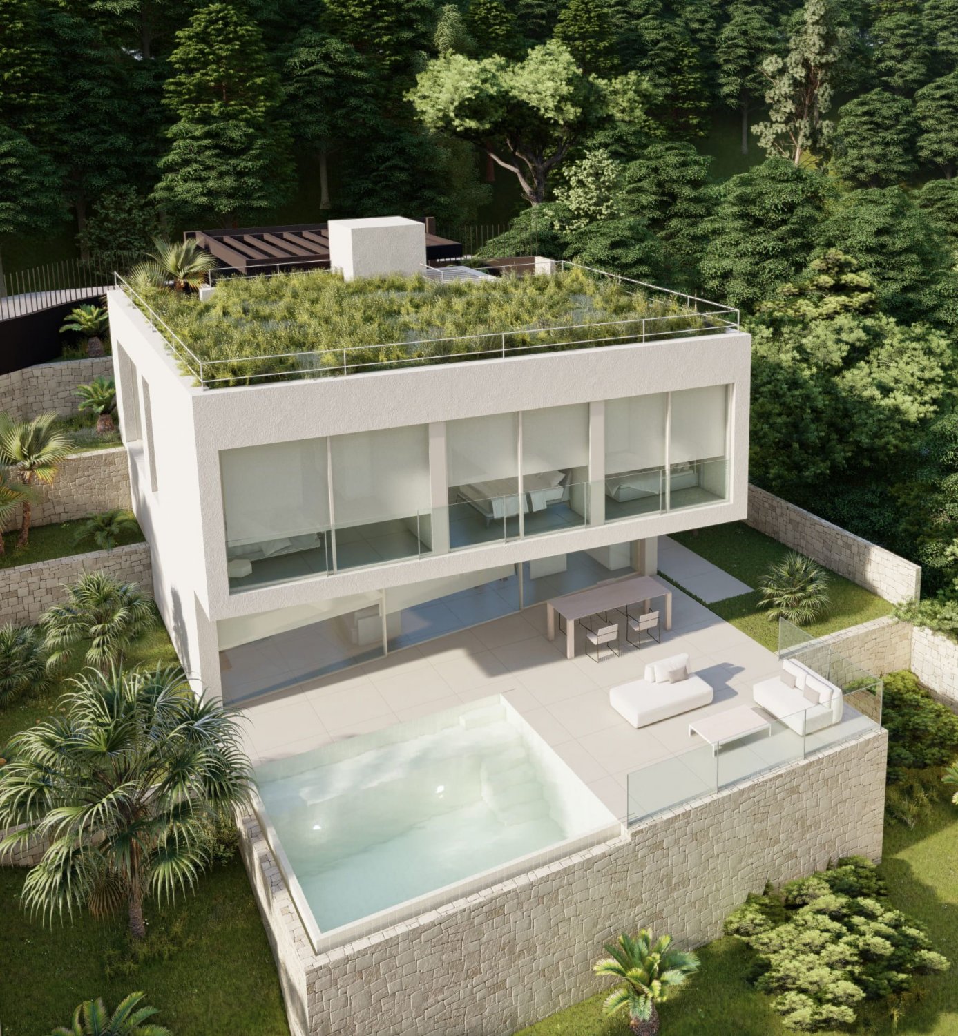 Villa en Dénia, Alicante, España 3 dormitorios, 368 m2 No. 95793