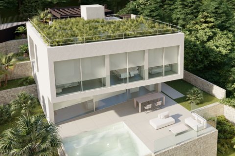 Huvila Denia, Alicante, Espanja 3 makuuhuonetta, 368 m2 No. 95793