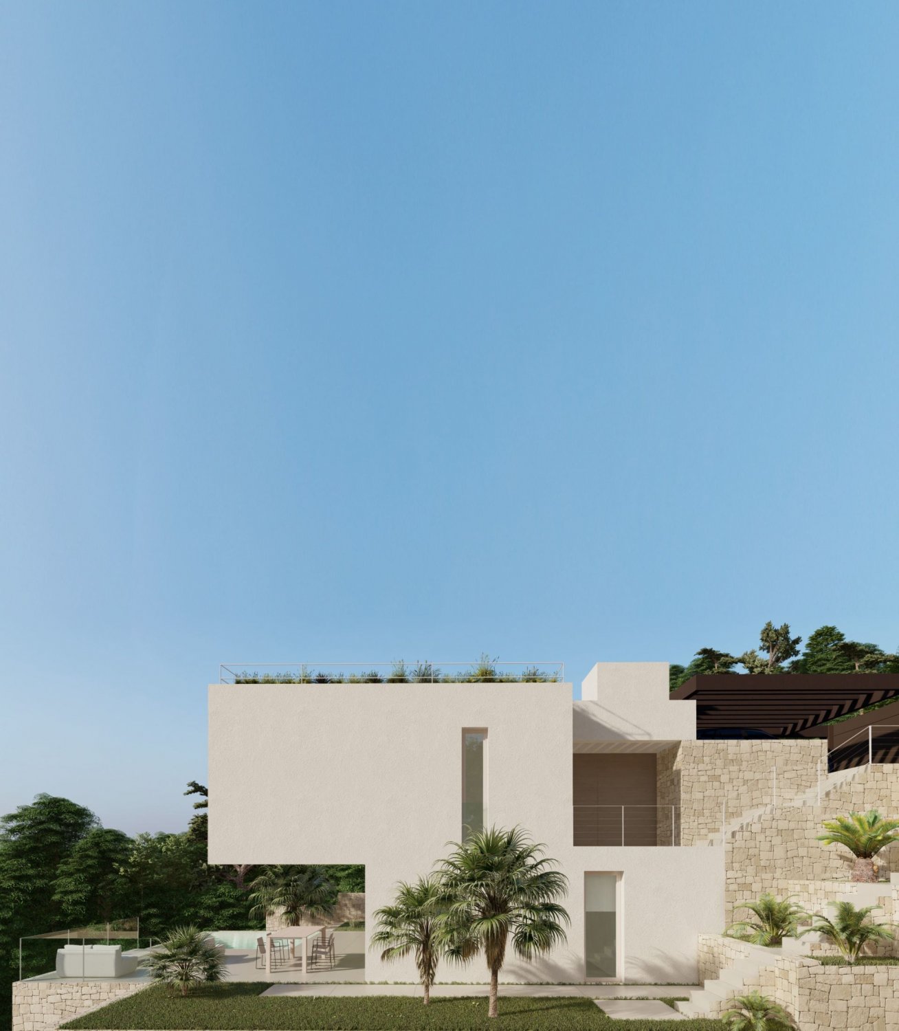 Villa en Dénia, Alicante, España 3 dormitorios, 368 m2 No. 95793
