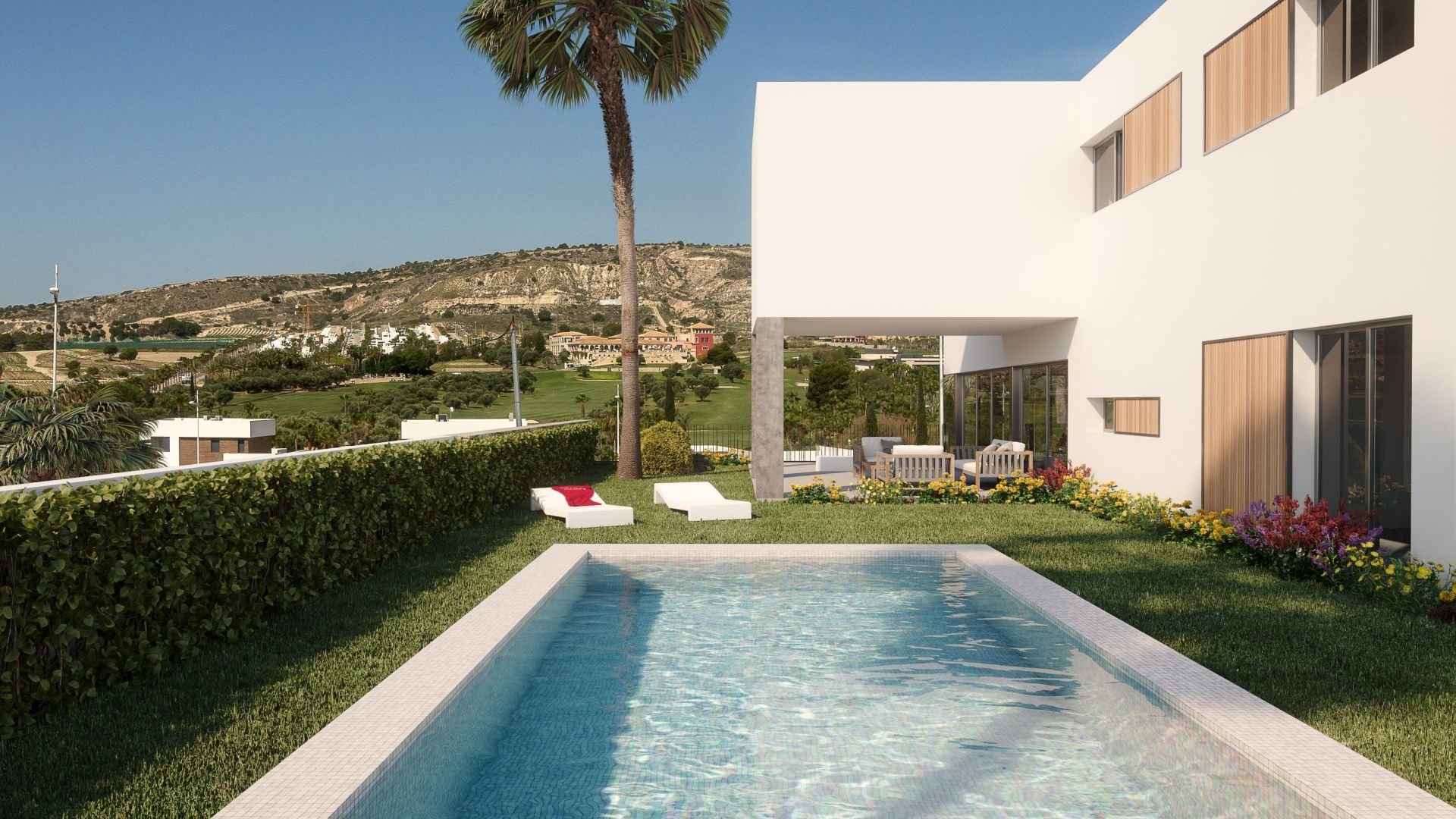 Māja Algorfa, Alicante, Spānijā 4 istabas, 169 m2 Nr. 95820