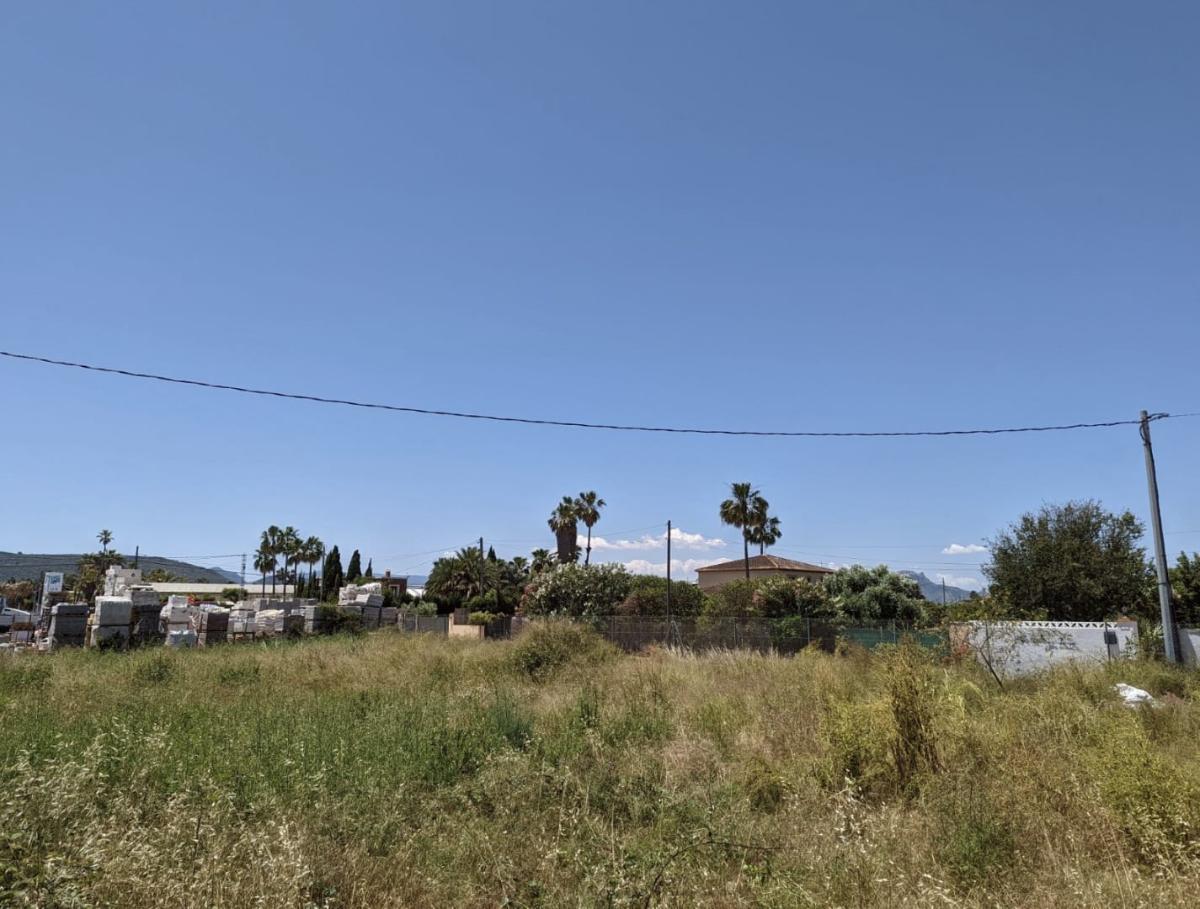 Działka w Denia, Alicante, Hiszpania nr 84306