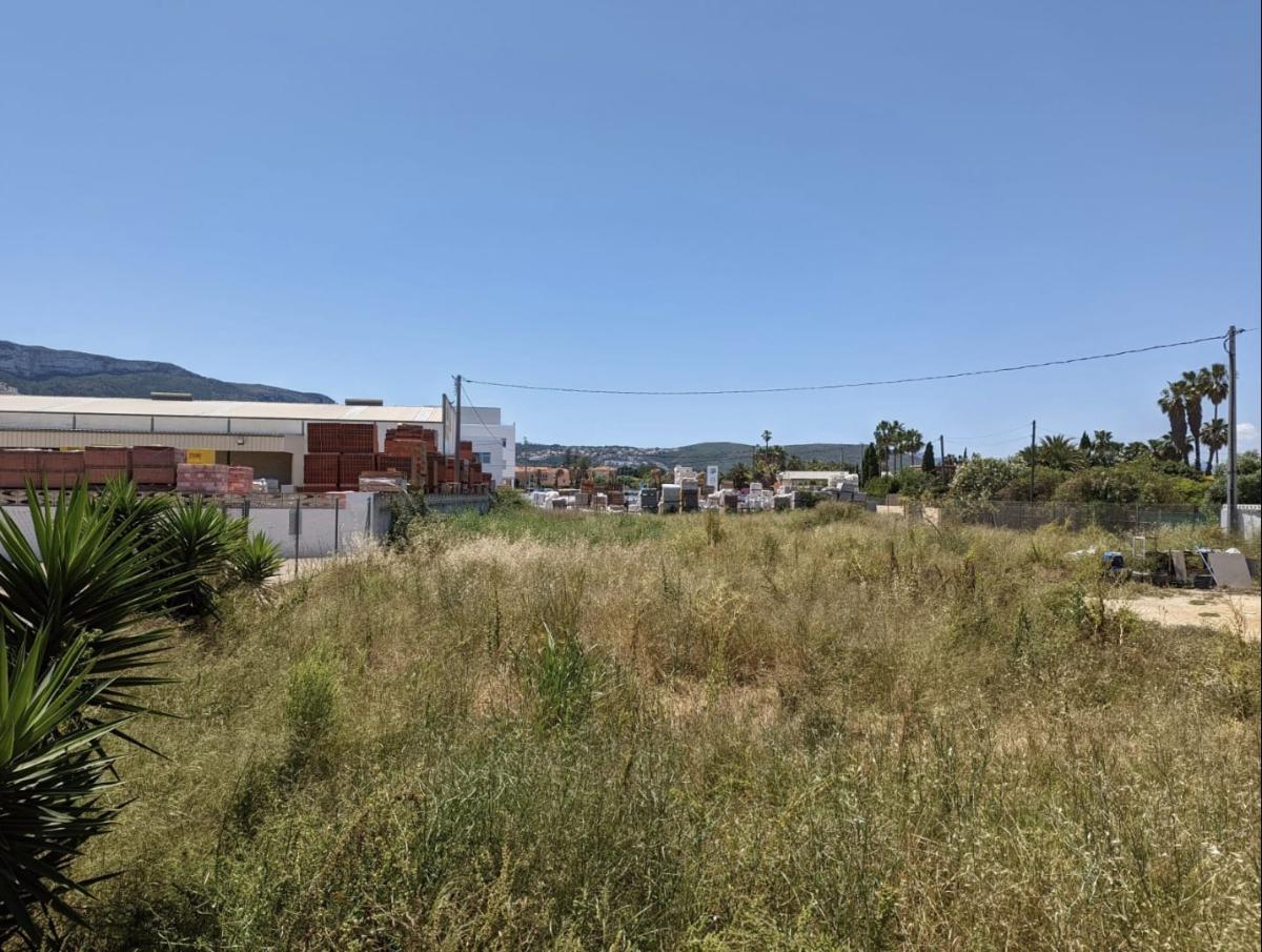 Działka w Denia, Alicante, Hiszpania nr 84306