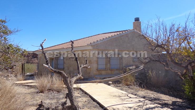 Villa in Purchena, Almeria, Spanien 5 Schlafzimmer, 200 m2 Nr. 113125