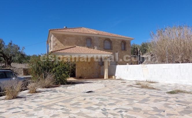 Villa in Purchena, Almeria, Spanien 5 Schlafzimmer, 200 m2 Nr. 113125