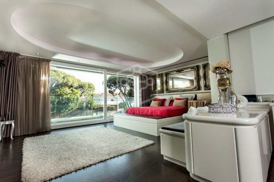 Villa en Castelldefels, Barcelona, España 7 dormitorios, 860 m2 No. 94445
