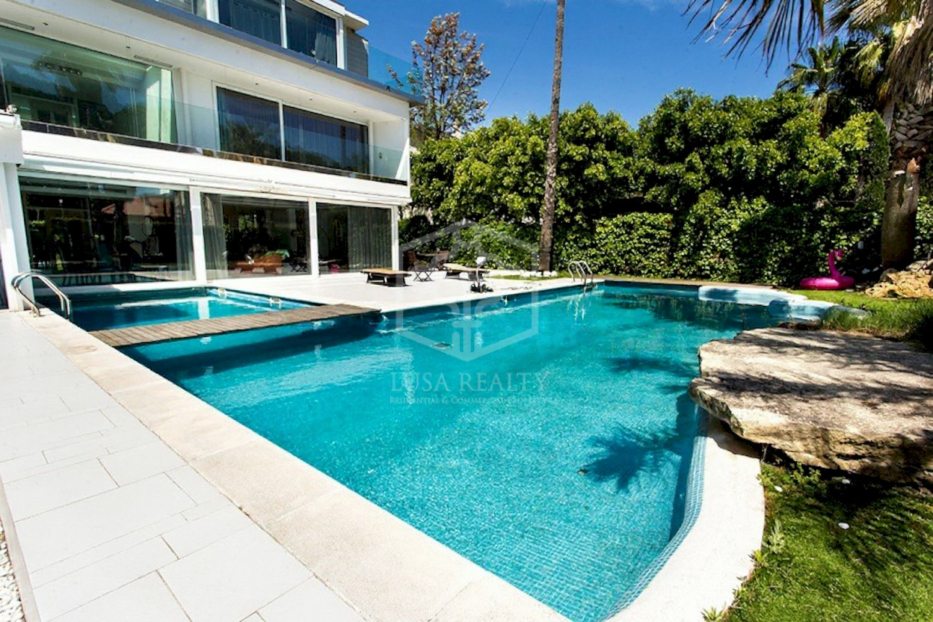 Villa en Castelldefels, Barcelona, España 7 dormitorios, 860 m2 No. 94445
