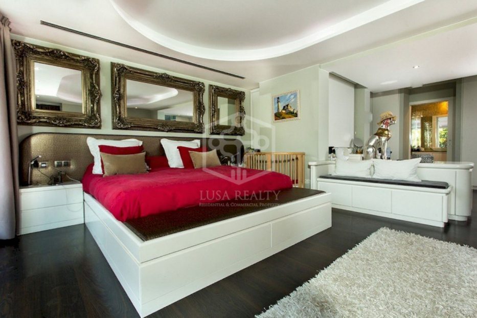 Villa en Castelldefels, Barcelona, España 7 dormitorios, 860 m2 No. 94445