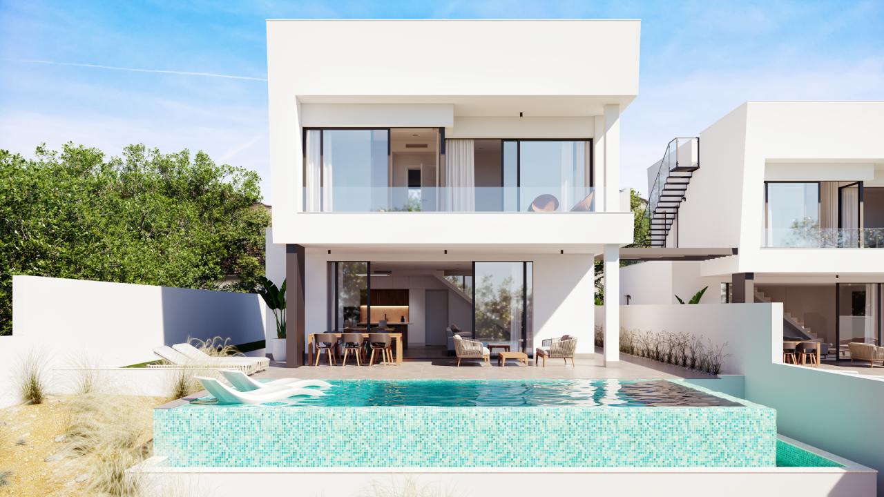 VILLA ABETO FASE II in Alicante, Spain No. 97611