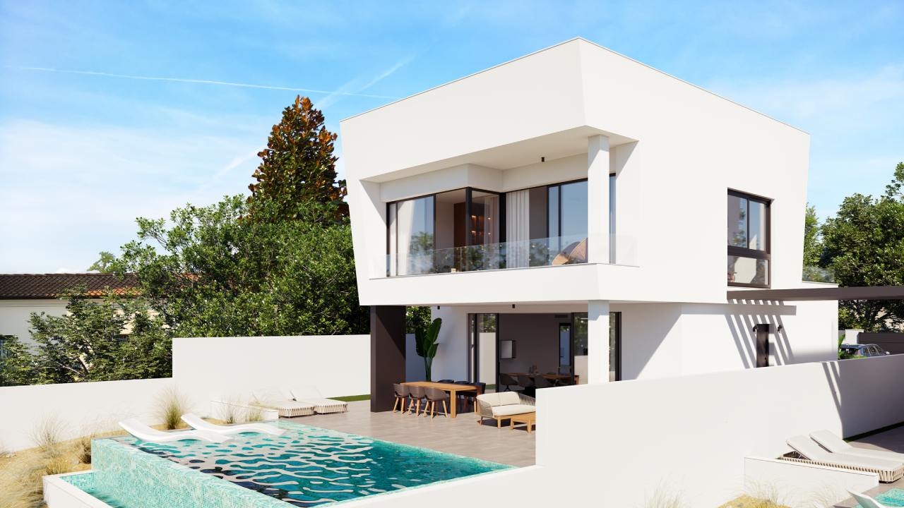 VILLA ABETO FASE II in Alicante, Spain No. 97611