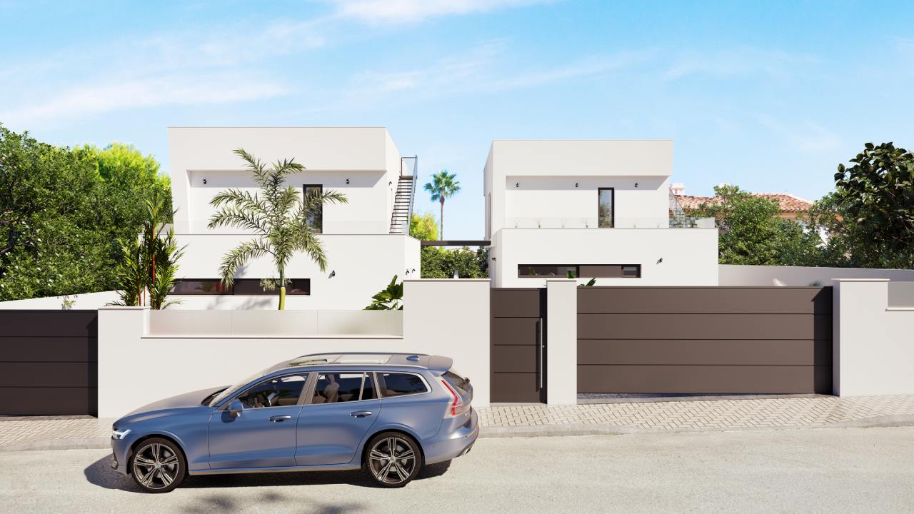 VILLA ABETO FASE II in Alicante, Spain No. 97611