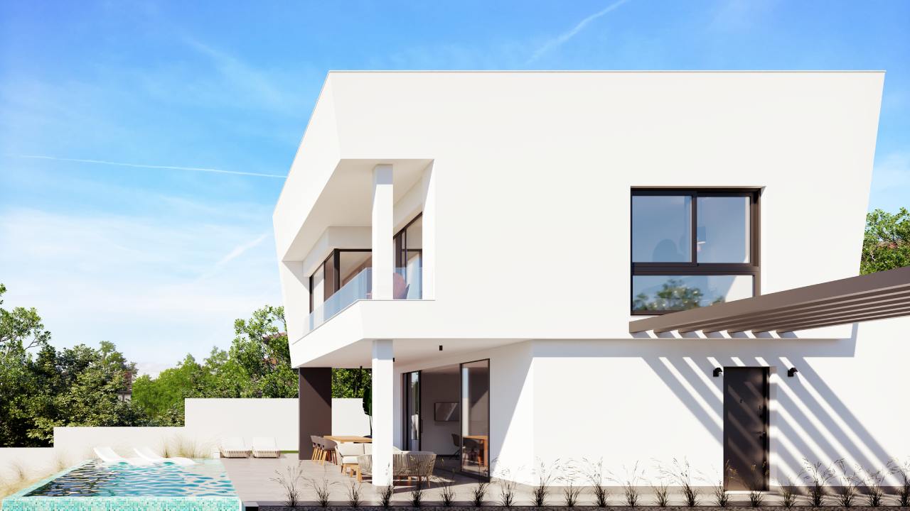 VILLA ABETO FASE II in Alicante, Spain No. 97611