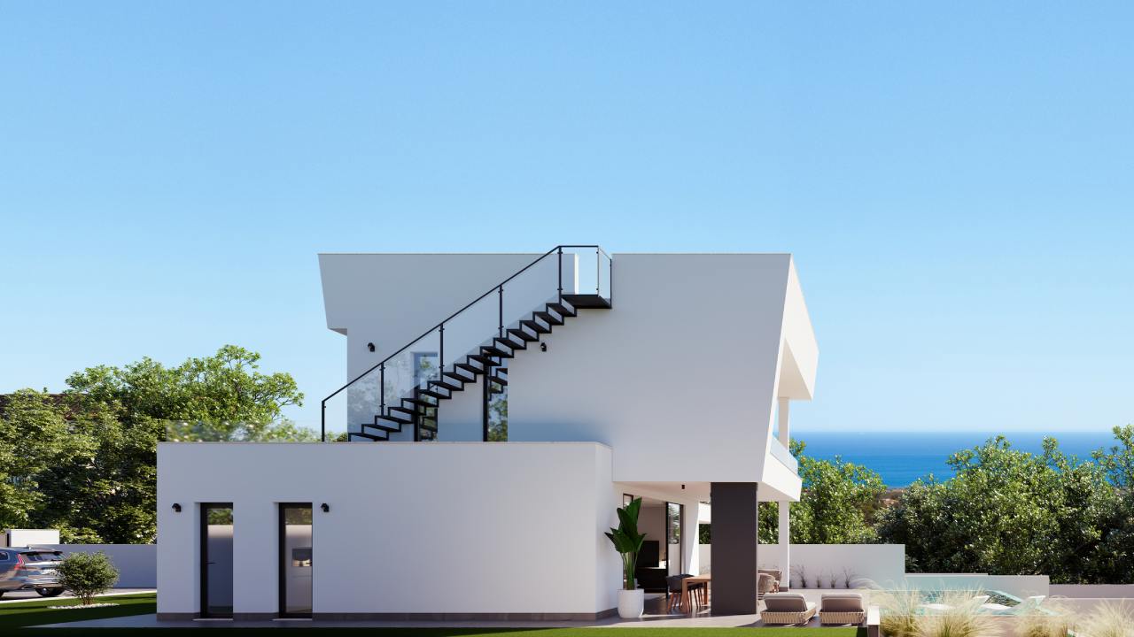 VILLA ABETO FASE II in Alicante, Spain No. 97611