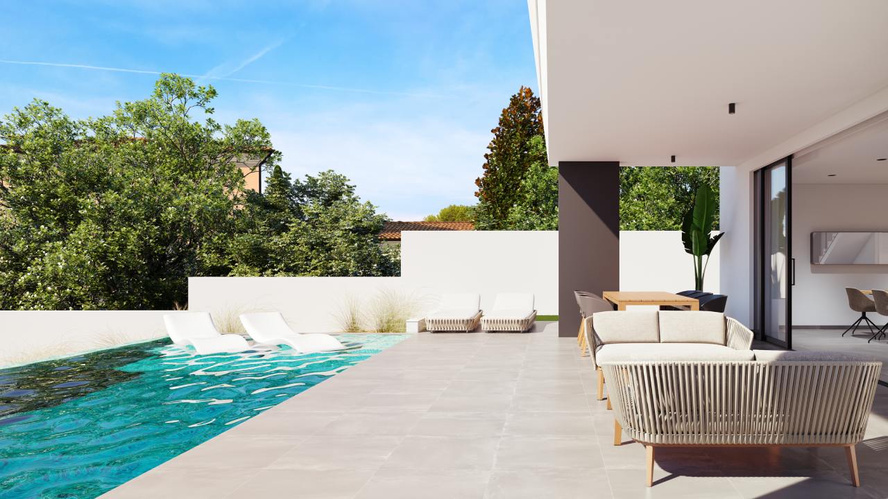 VILLA ABETO FASE II in Alicante, Spain No. 97611
