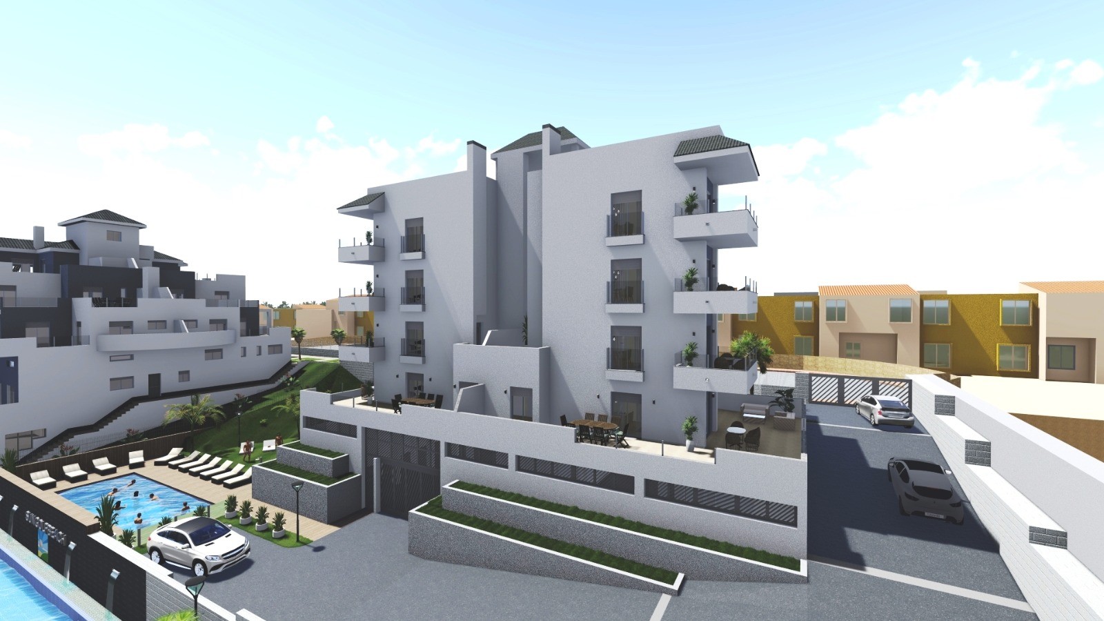Apartamento en Orihuela, Alicante, España 2 dormitorios, 65 m2 No. 97596