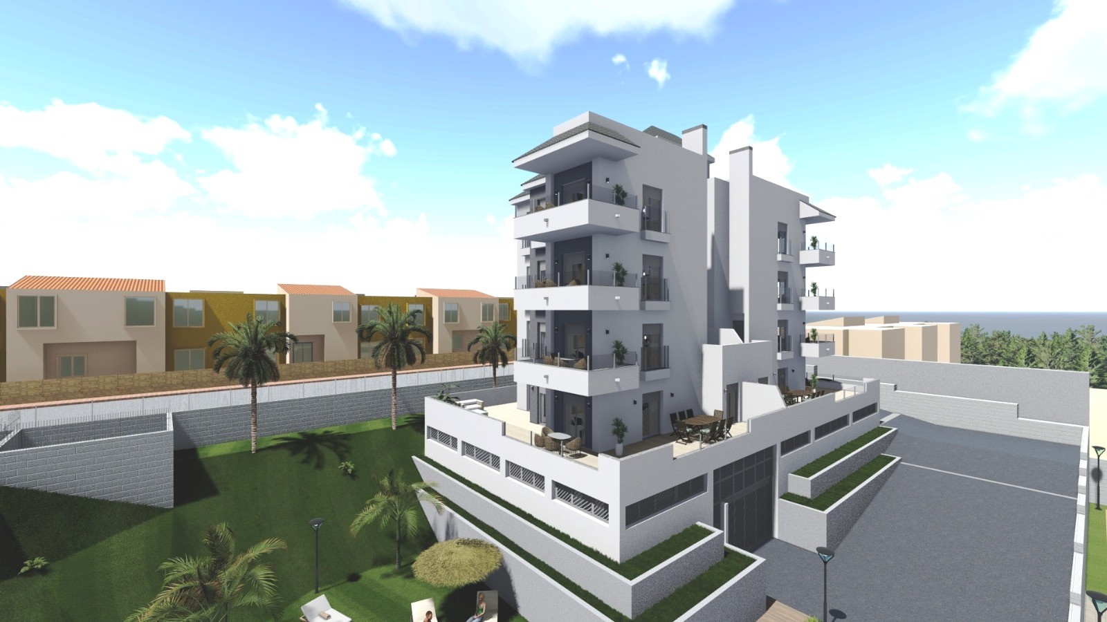 Apartamento en Orihuela, Alicante, España 2 dormitorios, 65 m2 No. 97596