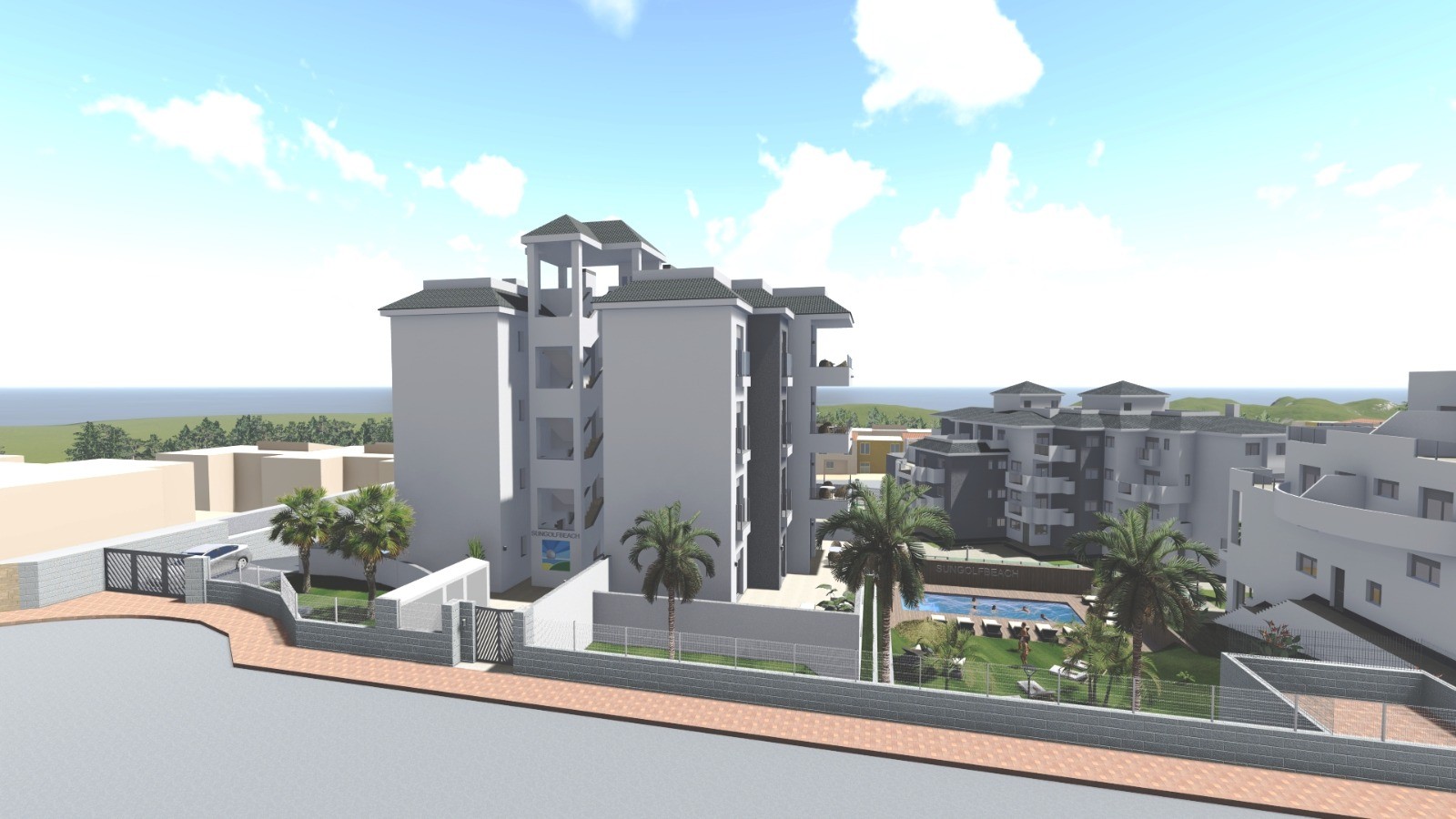 Apartamento en Orihuela, Alicante, España 2 dormitorios, 65 m2 No. 97596
