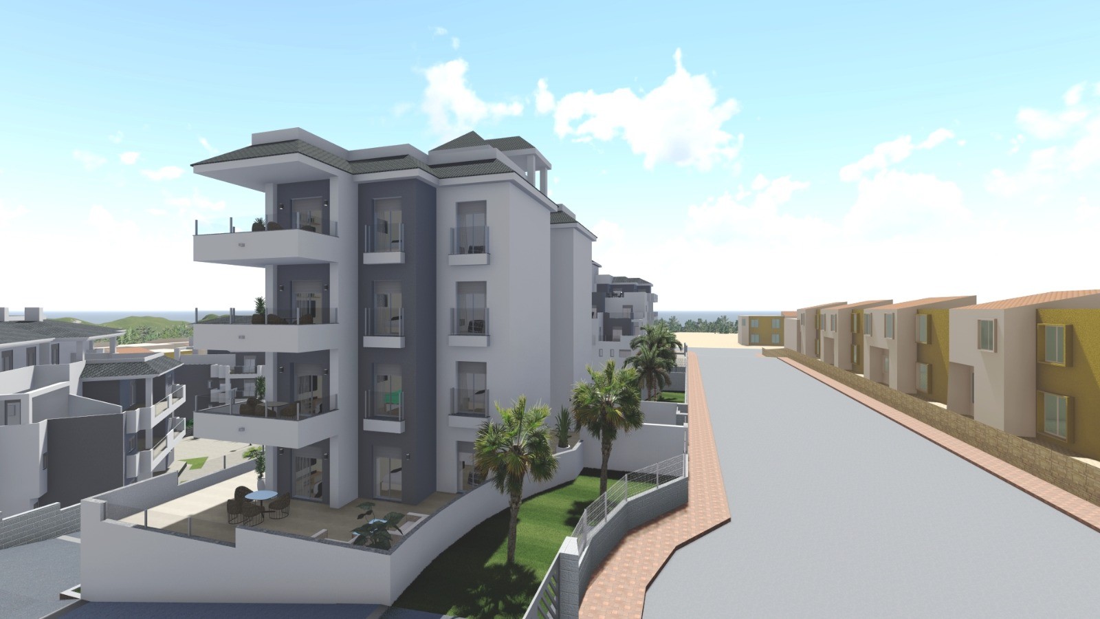 Apartamento en Orihuela, Alicante, España 2 dormitorios, 65 m2 No. 97596