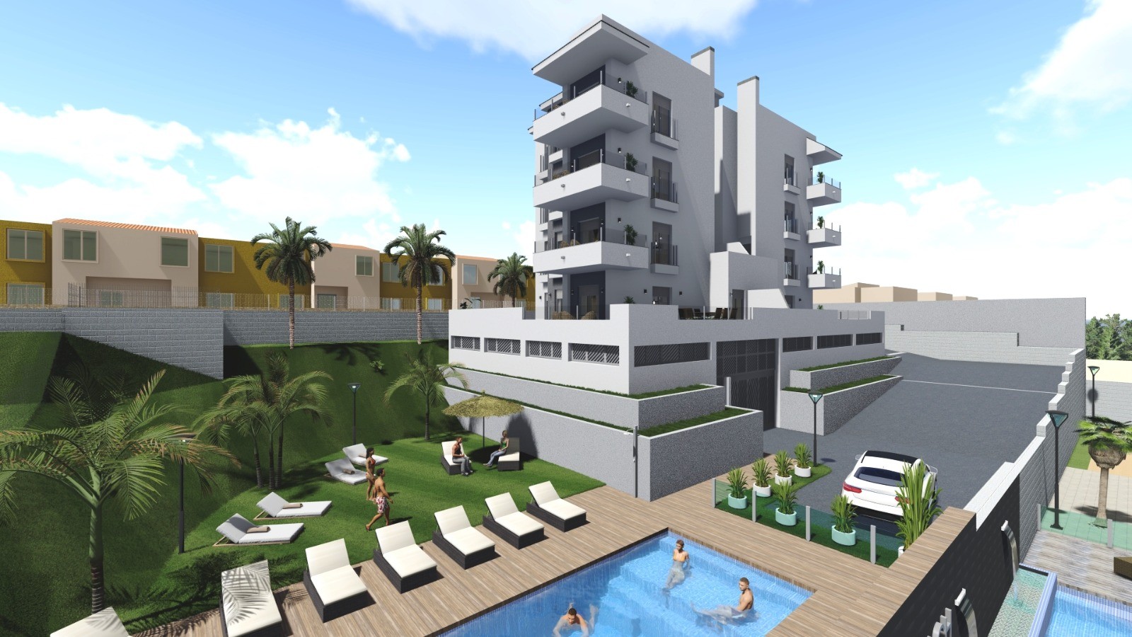 Apartamento en Orihuela, Alicante, España 2 dormitorios, 65 m2 No. 97596