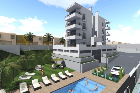 Apartment in Orihuela, Alicante, Spain 2 bedrooms, 65 sq.m. No. 97596