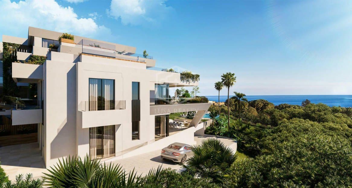 Apartment in Marbella, Malaga, Spain 3 bedrooms, 246 sq.m. No. 111070