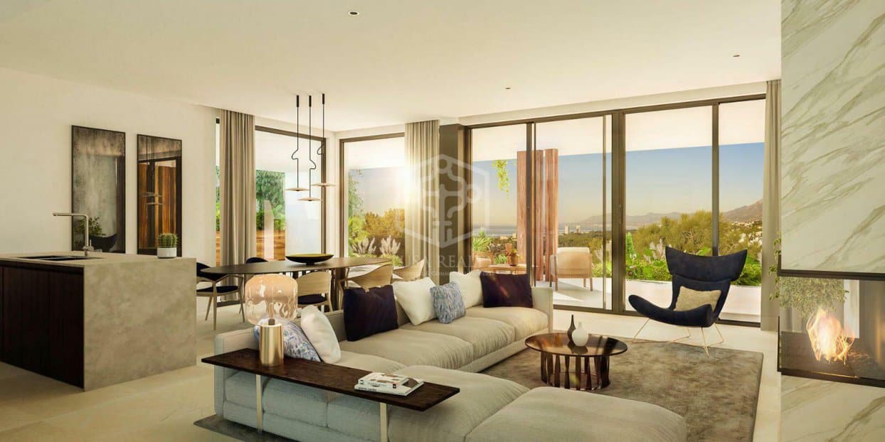 Apartment in Marbella, Malaga, Spain 3 bedrooms, 246 sq.m. No. 111070