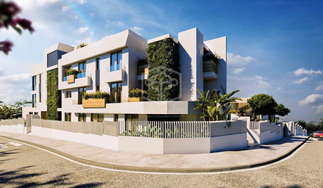 Apartment in Marbella, Malaga, Spain 3 bedrooms, 246 sq.m. No. 111070