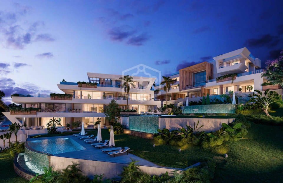 Apartment in Marbella, Malaga, Spain 3 bedrooms, 246 sq.m. No. 111070