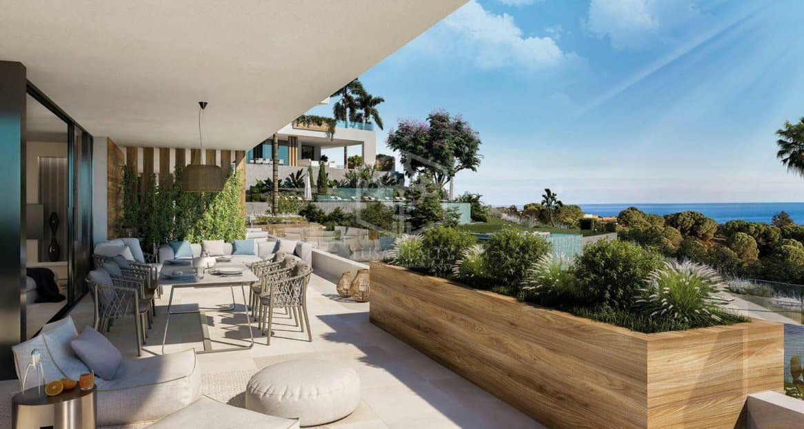 Apartment in Marbella, Malaga, Spain 3 bedrooms, 246 sq.m. No. 111070
