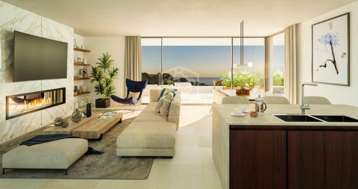 Apartment in Marbella, Malaga, Spain 3 bedrooms, 246 sq.m. No. 111070