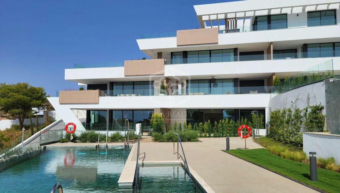 Apartment in Marbella, Malaga, Spain 3 bedrooms, 246 sq.m. No. 111070
