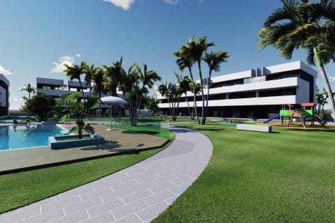 Huoneisto Guardamar del Segura, Alicante, Espanja 2 makuuhuonetta, 64 m2 No. 111319
