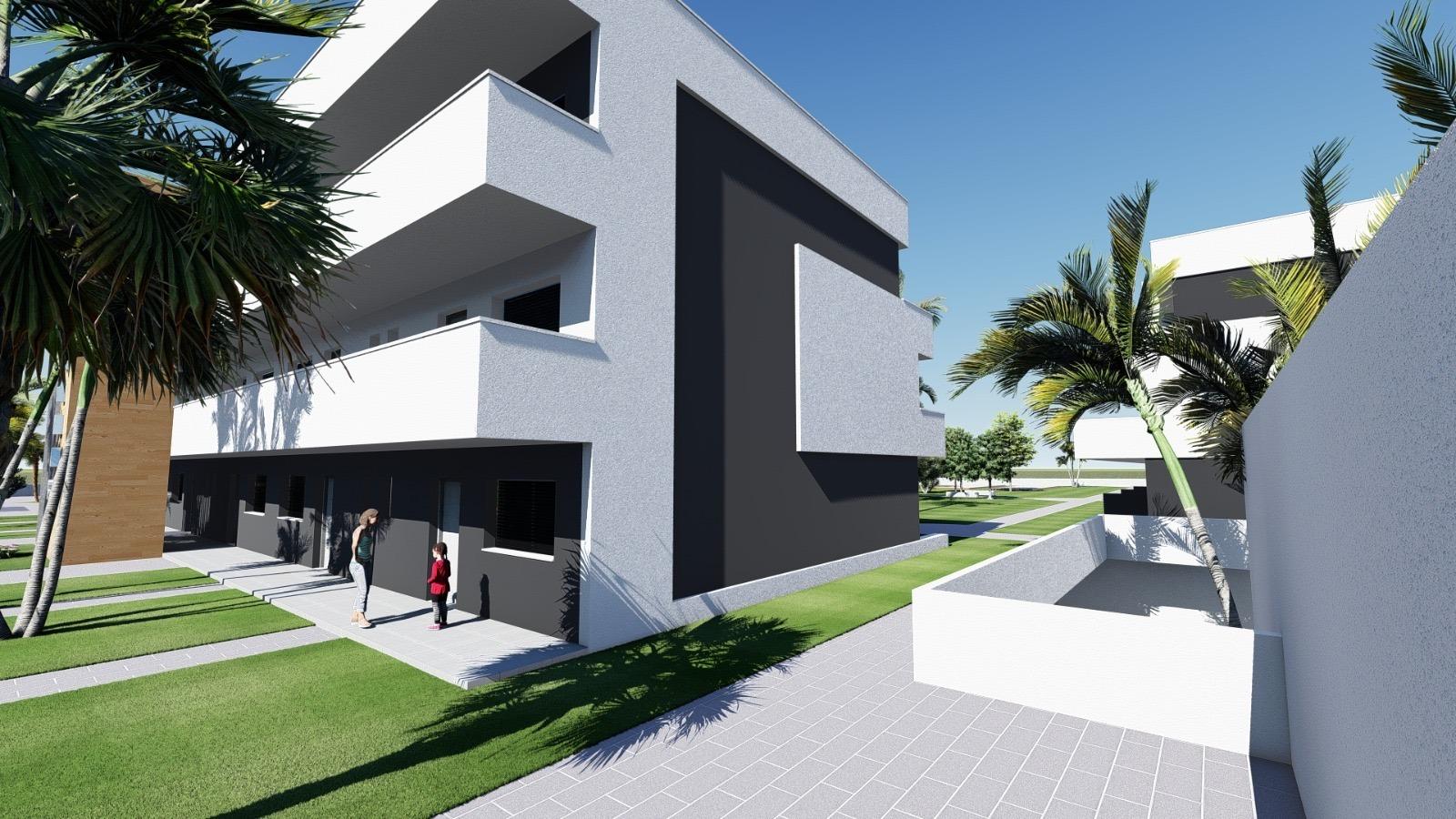 Apartment in Guardamar del Segura, Alicante, Spain 2 bedrooms, 64 sq.m. No. 111319