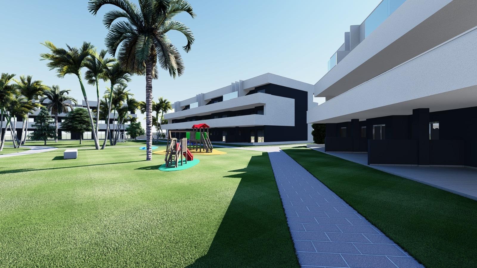Apartment in Guardamar del Segura, Alicante, Spain 2 bedrooms, 64 sq.m. No. 111319