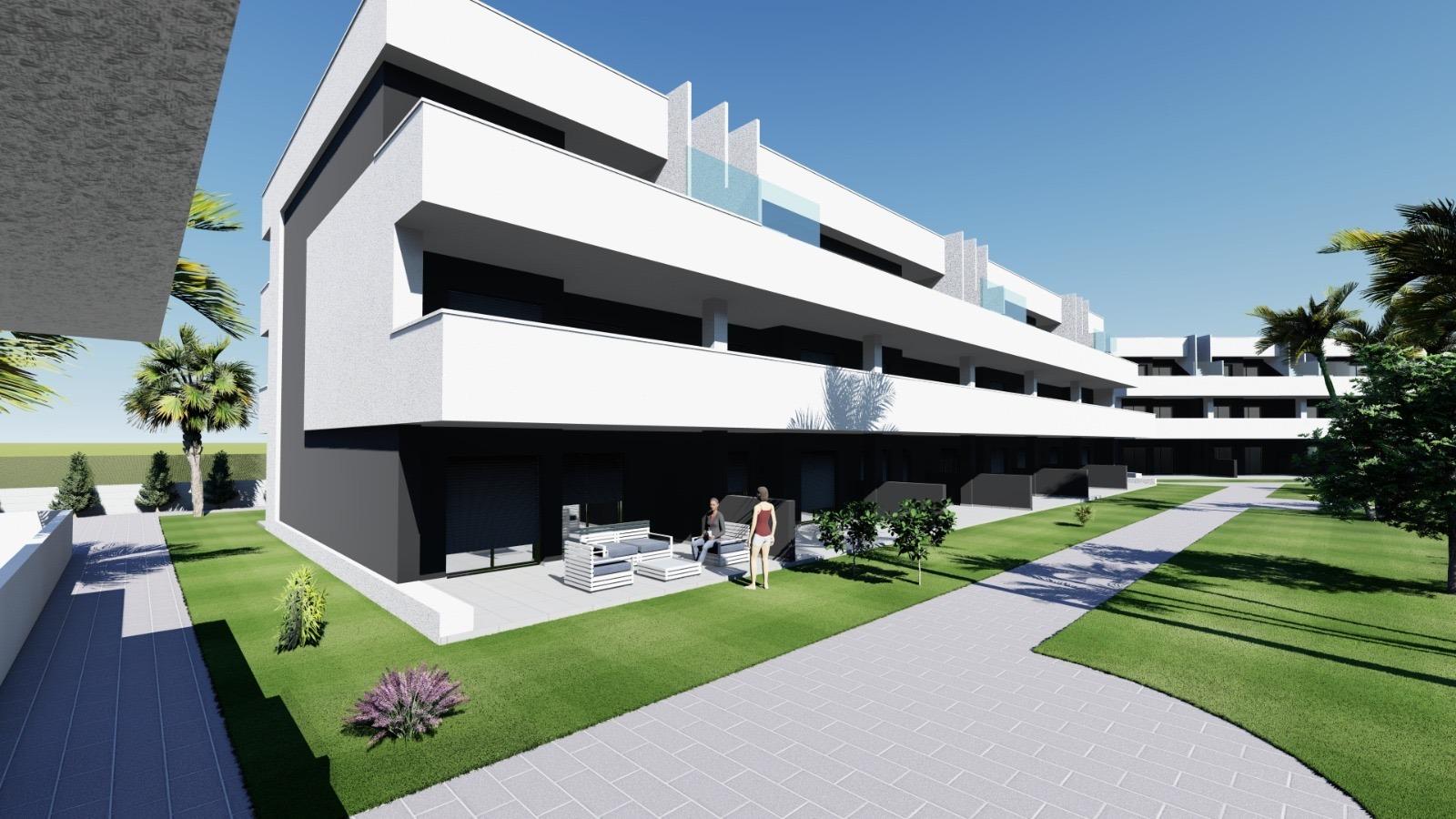 Apartment in Guardamar del Segura, Alicante, Spain 2 bedrooms, 64 sq.m. No. 111319