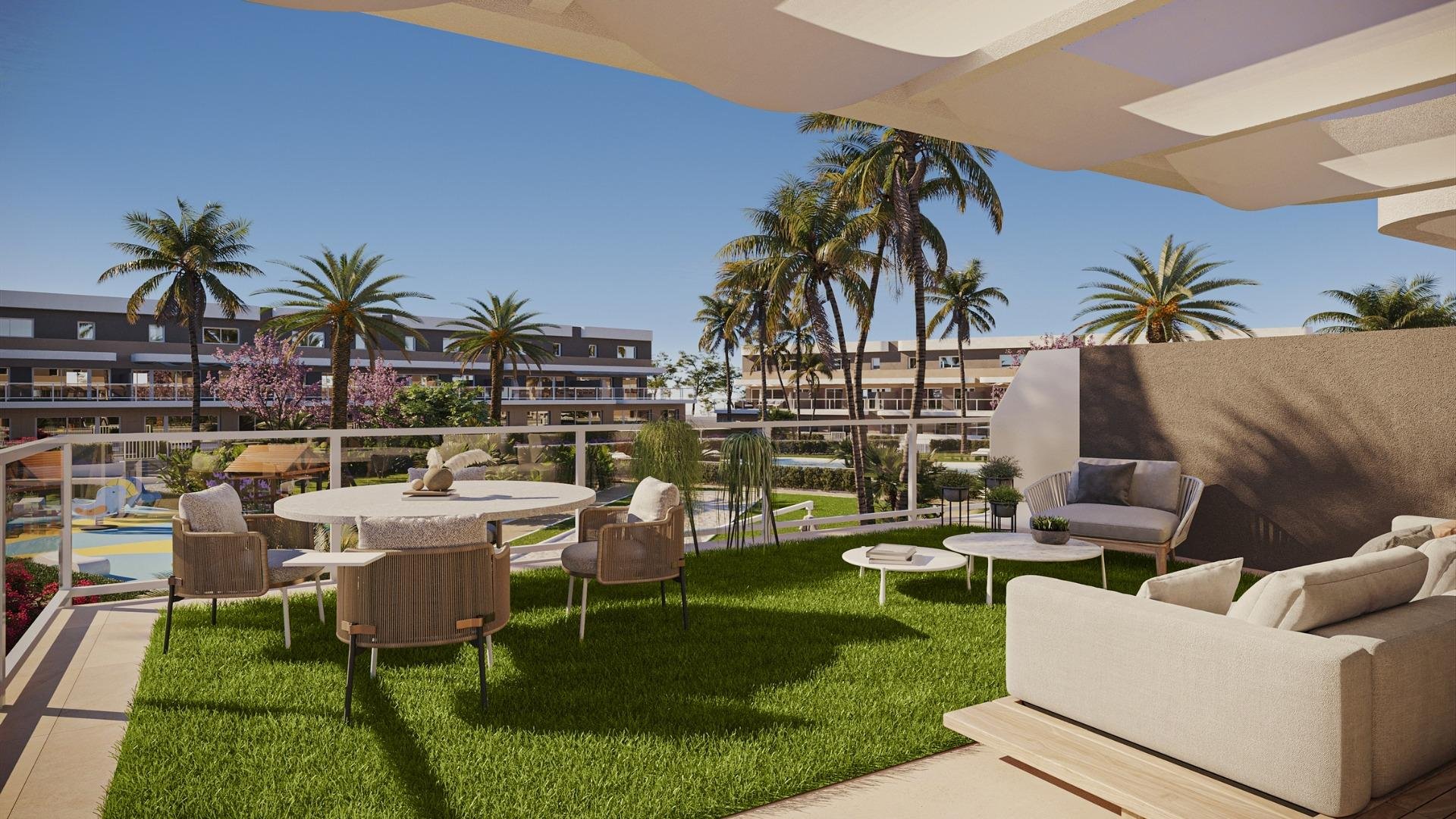 Dzīvoklis Monforte del Cid, Alicante, Spānijā 3 istabas, 99 m2 Nr. 111312