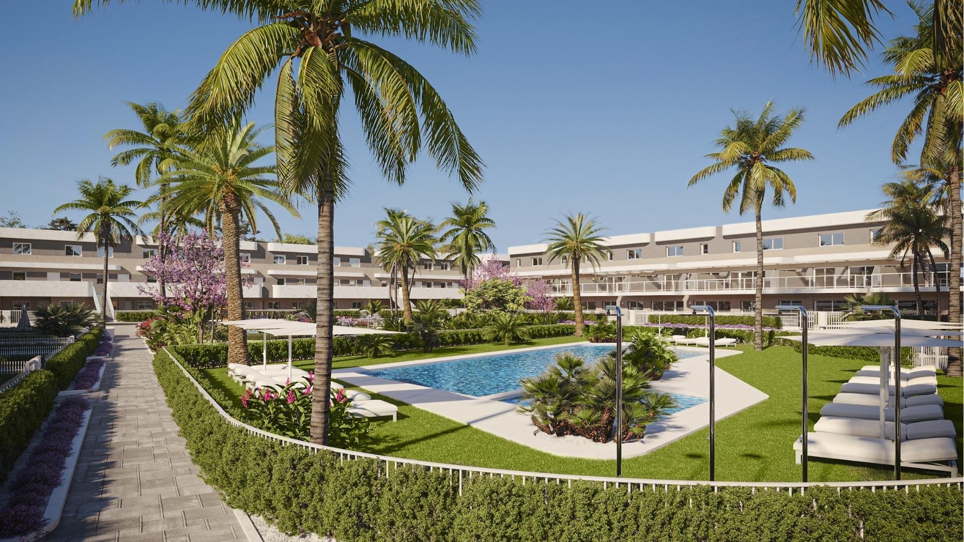Dzīvoklis Monforte del Cid, Alicante, Spānijā 3 istabas, 99 m2 Nr. 111312