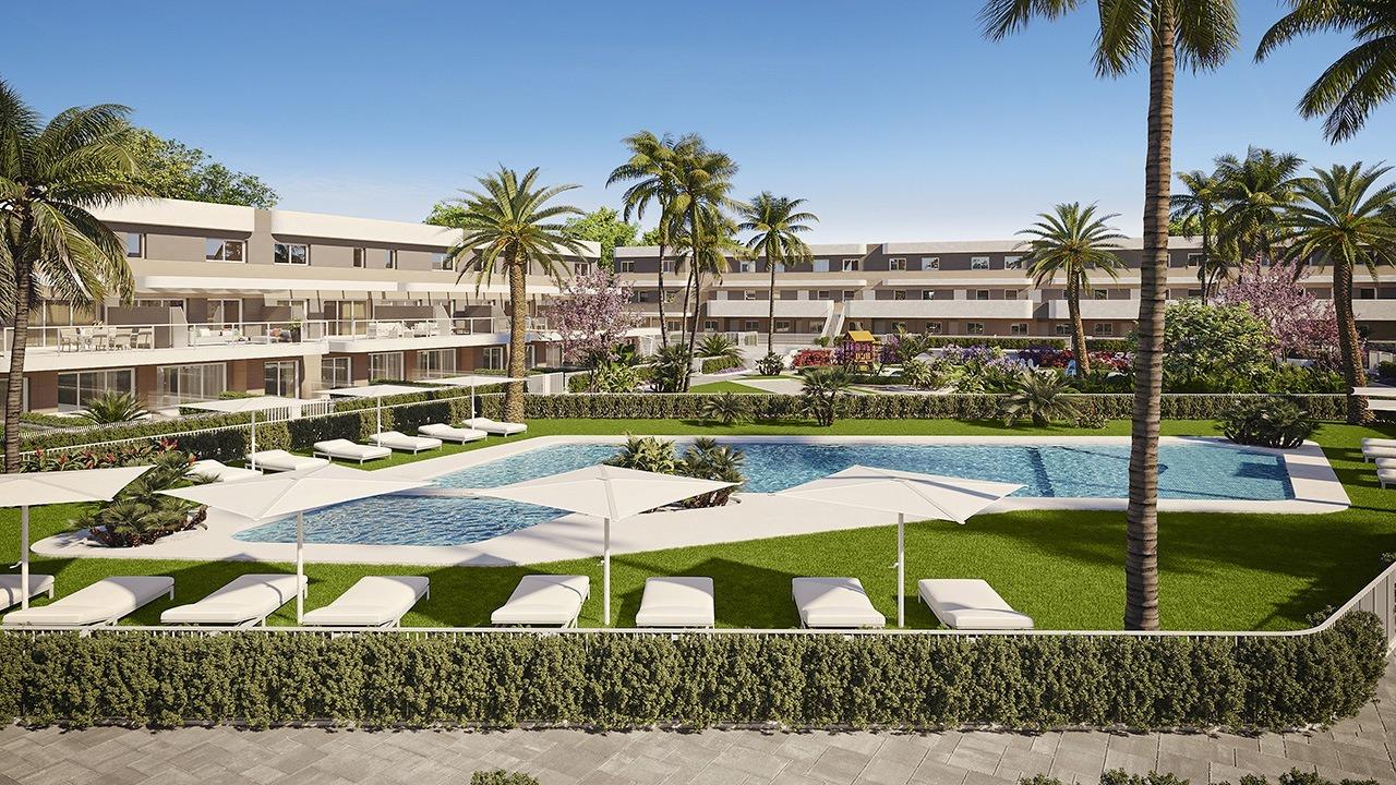 Dzīvoklis Monforte del Cid, Alicante, Spānijā 3 istabas, 99 m2 Nr. 111312