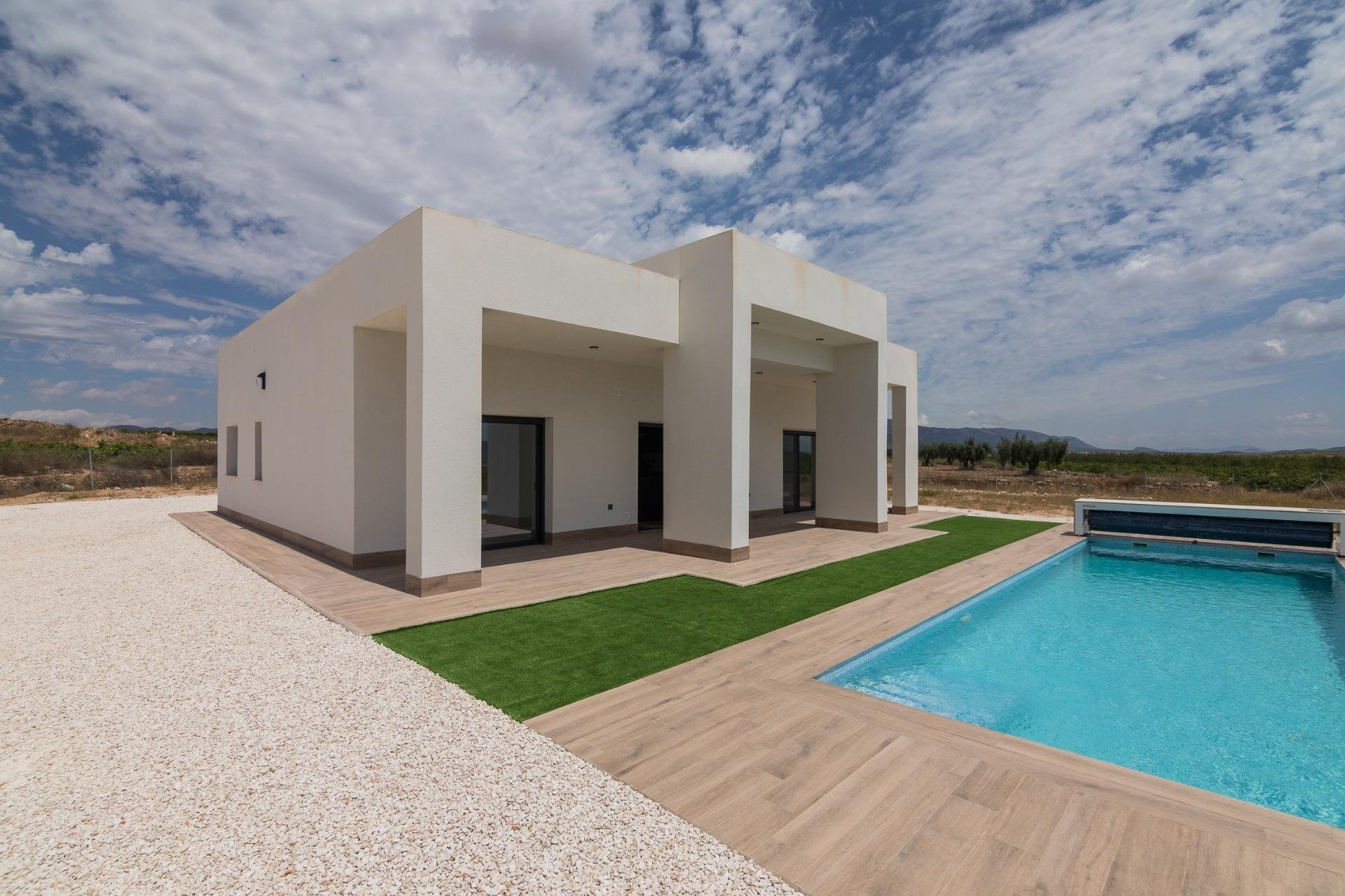 Villa a Pinoso, Alicante, Spagna 3 camere da letto, 152 mq. N° 111309