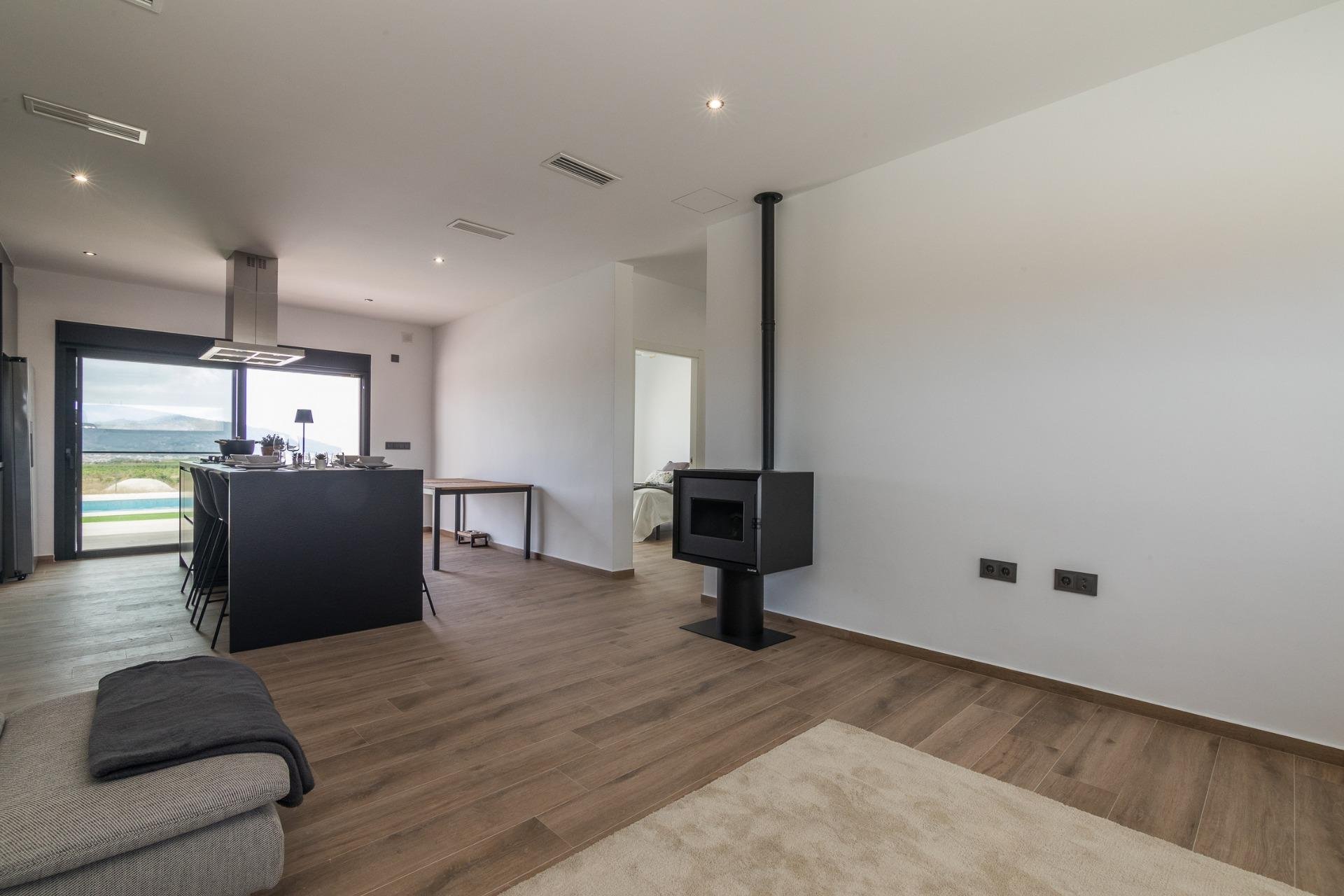 Villa a Pinoso, Alicante, Spagna 3 camere da letto, 152 mq. N° 111309