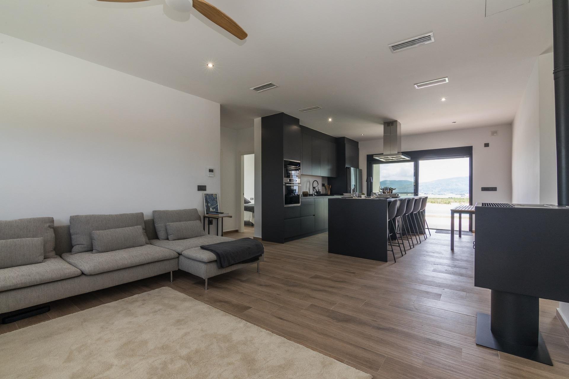 Villa a Pinoso, Alicante, Spagna 3 camere da letto, 152 mq. N° 111309